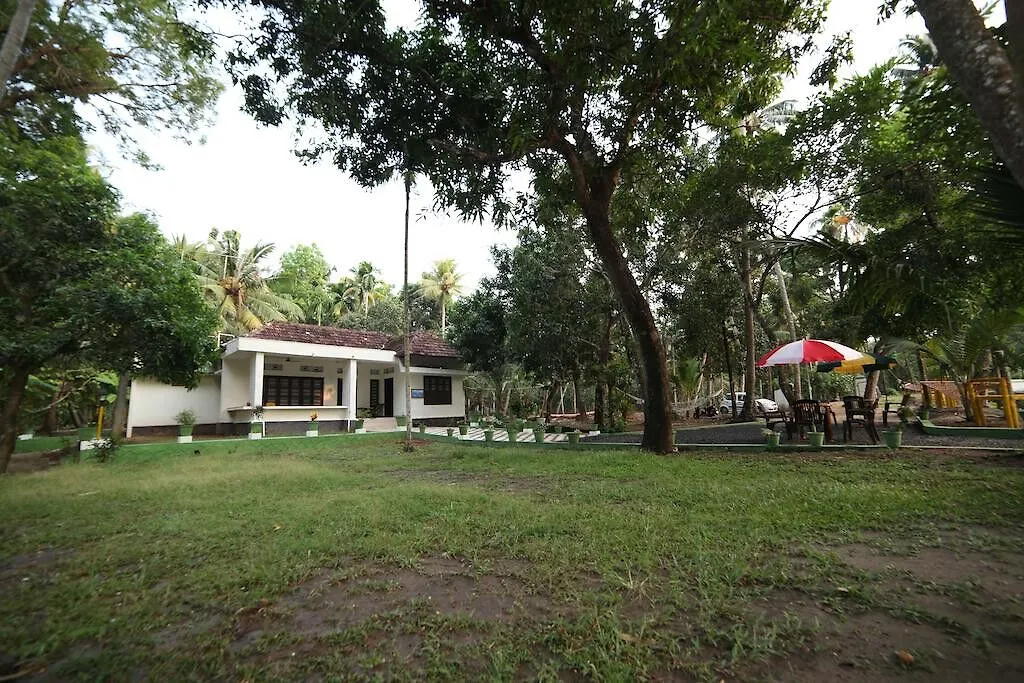 Aqua Lillies Kumarakom Homestay Kottayam Hindistan